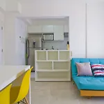 Otimo apto c sacada, Centro Historico de Sao Paulo
